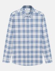 Áo sơ mi nam dài tay tà lượn không túi