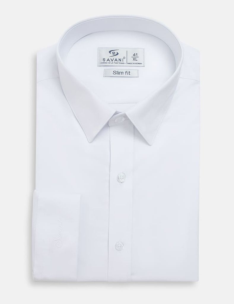 Áo sơ mi dài tay nam tà lượn có túi