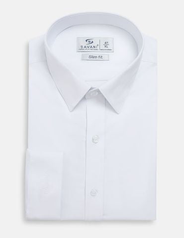 Áo sơ mi dài tay nam tà lượn có túi