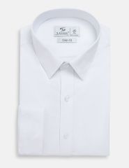 Áo sơ mi dài tay nam tà lượn có túi