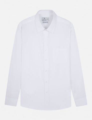 Áo sơ mi dài tay nam tà lượn có túi