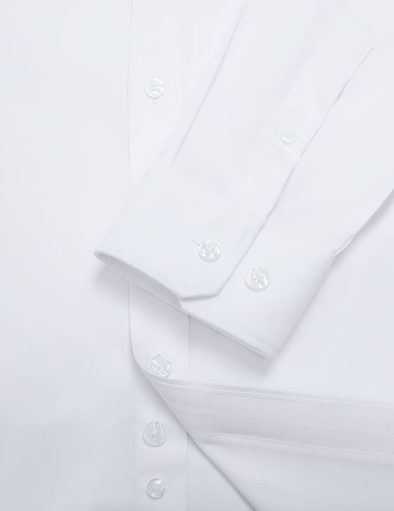 Áo sơ mi dài tay nam tà lượn có túi