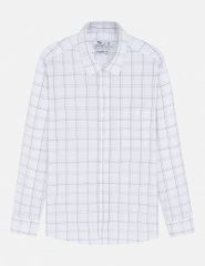 Áo sơ mi nam dài tay tà lượn có túi