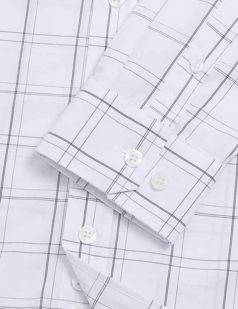 Áo sơ mi nam dài tay tà lượn có túi