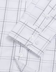 Áo sơ mi nam dài tay tà lượn có túi