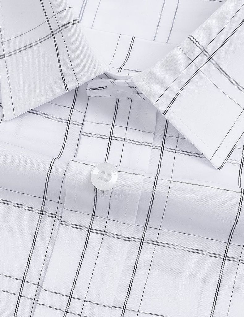 Áo sơ mi nam dài tay tà lượn có túi