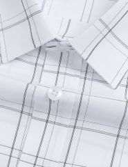 Áo sơ mi nam dài tay tà lượn có túi