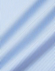 Áo sơ mi dài tay nam tà lượn không túi cổ phối màu