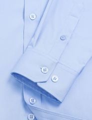 Áo sơ mi nam dài tay tà lượn có túi