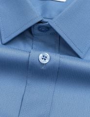 Áo sơ mi nam dài tay tà lượn có túi