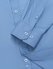 Áo sơ mi nam dài tay tà lượn có túi