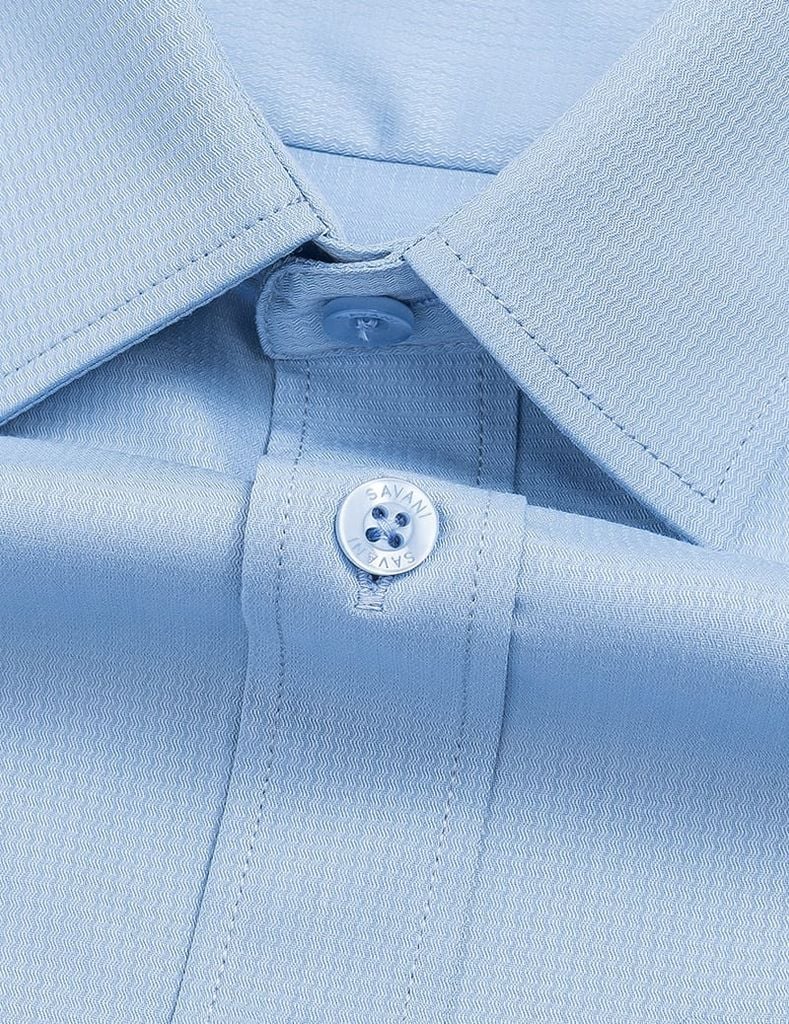 Áo sơ mi nam dài tay tà lượn có túi