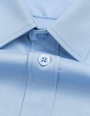 Áo sơ mi nam dài tay tà lượn có túi