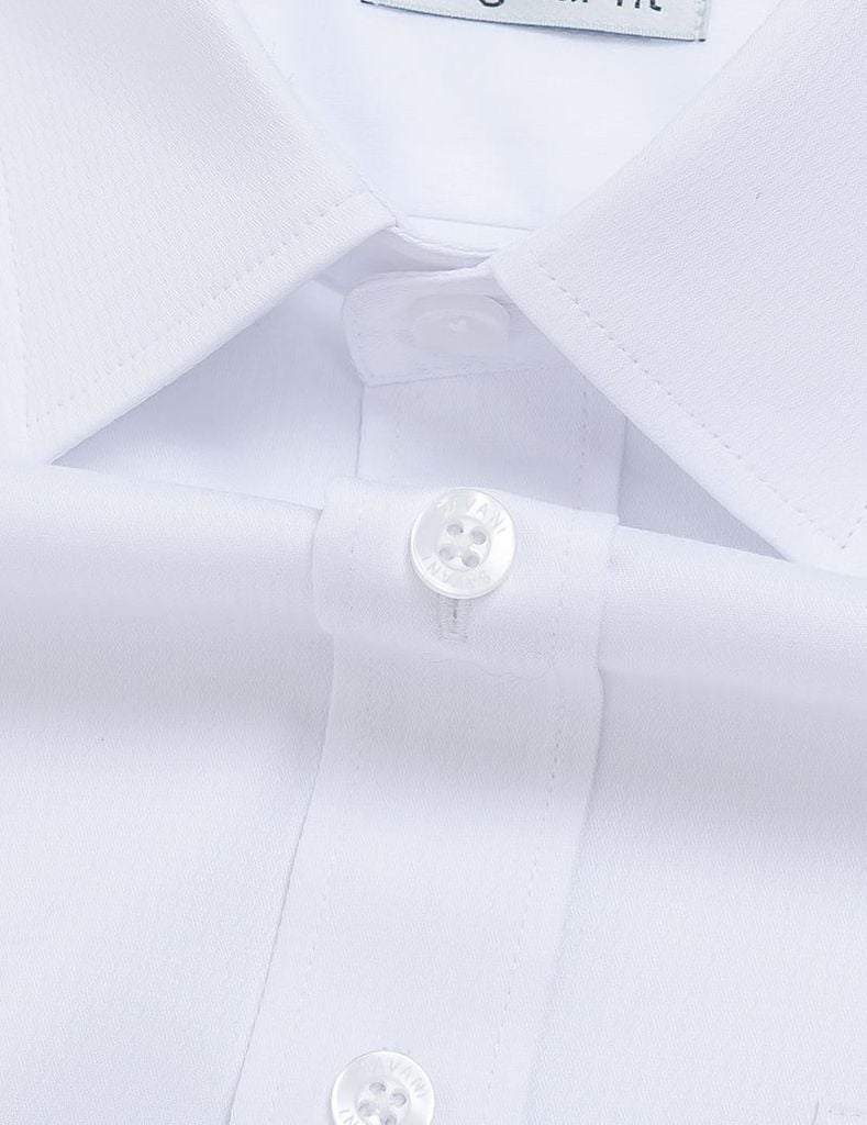 Áo sơ mi nam dài tay tà lượn có túi