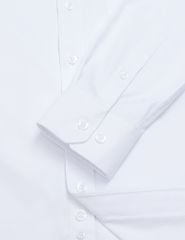 Áo sơ mi nam dài tay tà lượn có túi