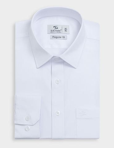 Áo sơ mi nam dài tay tà lượn có túi