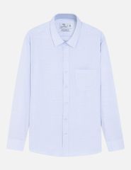 Áo sơ mi nam dài tay tà lượn có túi