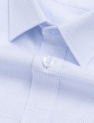 Áo sơ mi nam dài tay tà lượn có túi