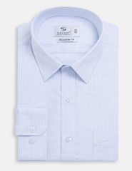 Áo sơ mi nam dài tay tà lượn có túi