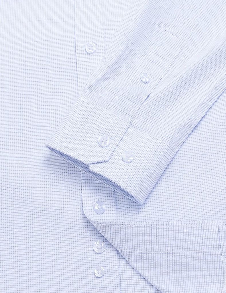 Áo sơ mi nam dài tay tà lượn có túi