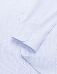 Áo sơ mi nam dài tay tà lượn có túi