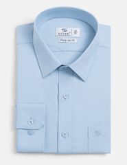 Áo sơ mi nam dài tay tà lượn có túi