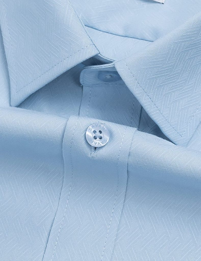 Áo sơ mi nam dài tay tà lượn có túi