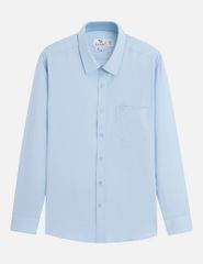 Áo sơ mi nam dài tay tà lượn có túi