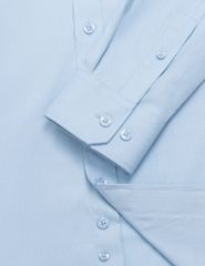 Áo sơ mi nam dài tay tà lượn có túi