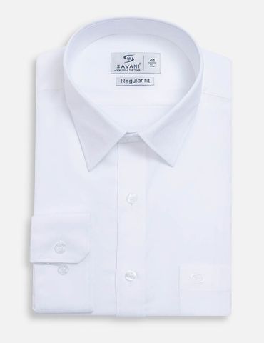 Áo sơ mi nam dài tay tà lượn có túi