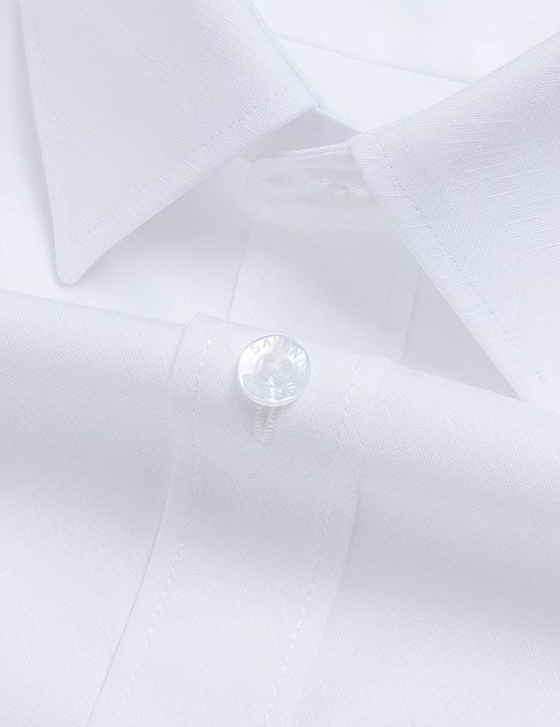 Áo sơ mi nam dài tay tà lượn có túi