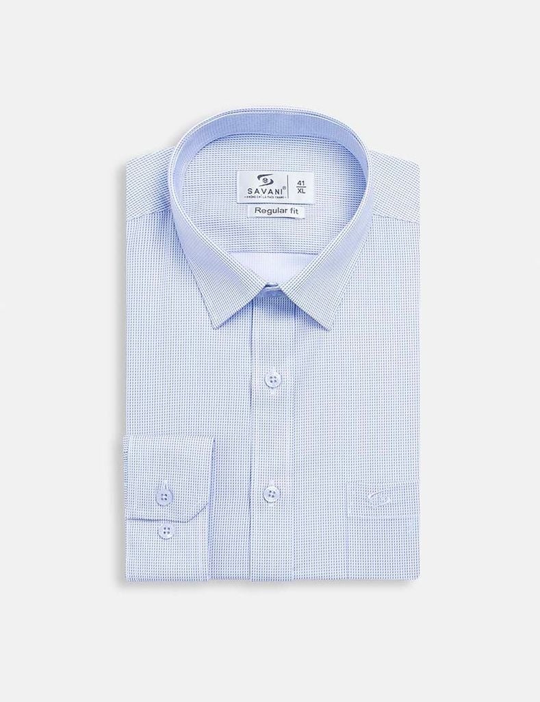 Áo sơ mi nam dài tay tà lượn có túi