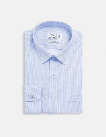 Áo sơ mi nam dài tay tà lượn có túi