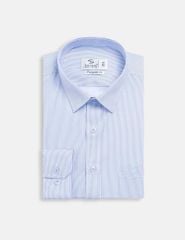 Áo sơ mi nam dài tay tà lượn có túi