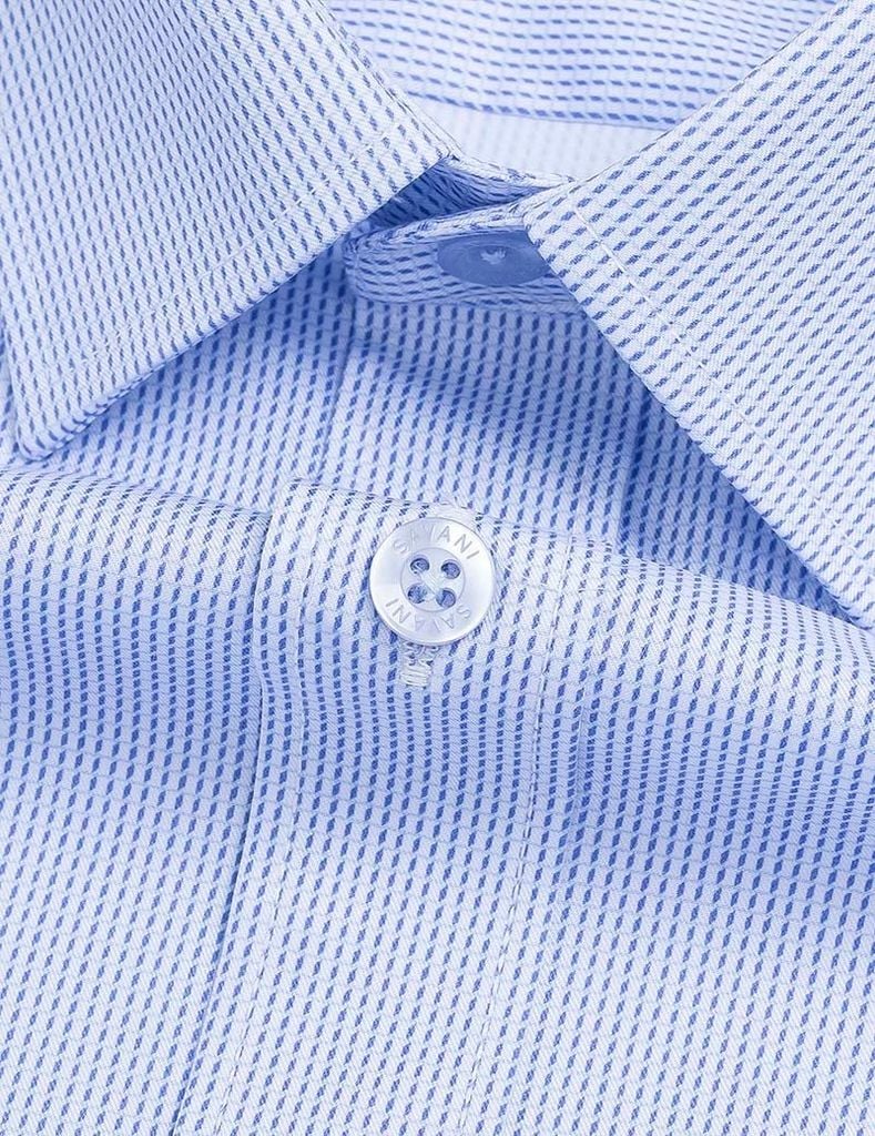 Áo sơ mi nam dài tay tà lượn có túi