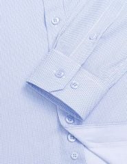 Áo sơ mi nam dài tay tà lượn có túi