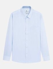 Áo sơ mi nam dài tay tà lượn có túi