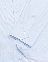 Áo sơ mi nam dài tay tà lượn có túi