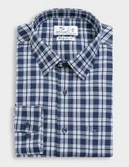 Áo sơ mi dài tay nam tà lượn có túi