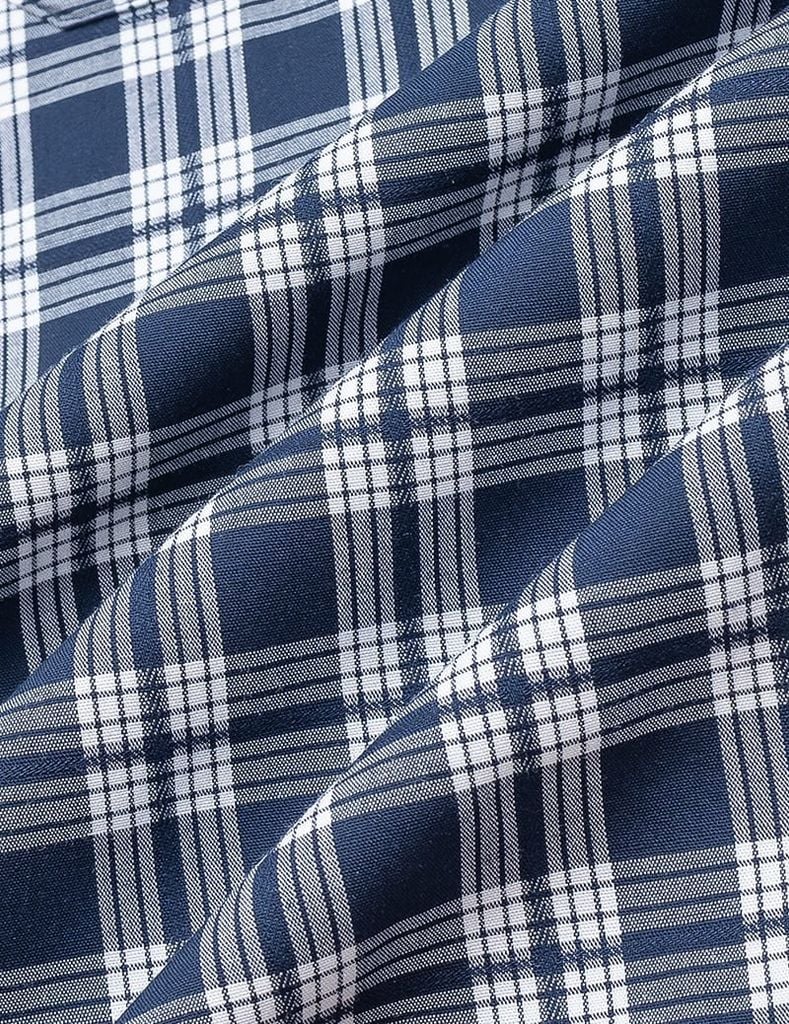 Áo sơ mi dài tay nam tà lượn có túi