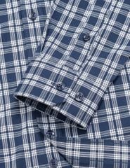 Áo sơ mi dài tay nam tà lượn có túi