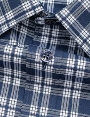 Áo sơ mi dài tay nam tà lượn có túi