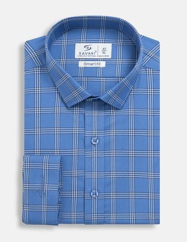 Áo sơ mi dài tay nam tà lượn không túi