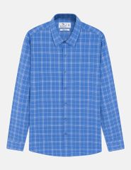 Áo sơ mi nam dài tay tà lượn không túi