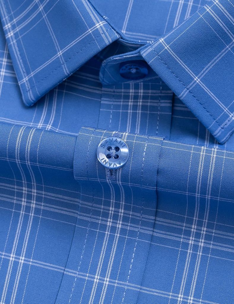 Áo sơ mi nam dài tay tà lượn không túi