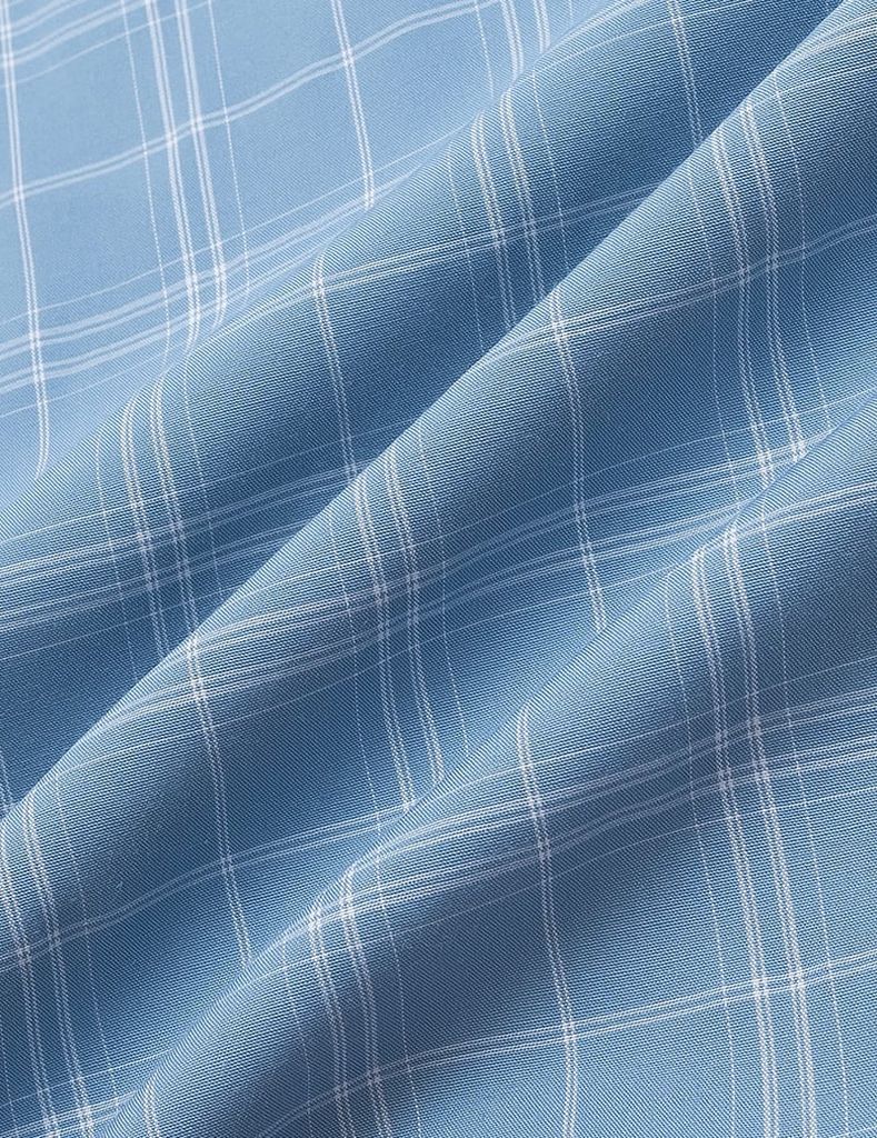 Áo sơ mi nam dài tay tà lượn không túi