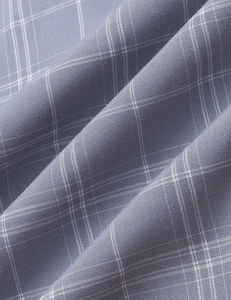 Áo sơ mi nam dài tay tà lượn không túi