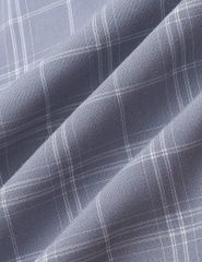 Áo sơ mi nam dài tay tà lượn không túi