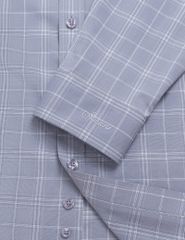 Áo sơ mi nam dài tay tà lượn không túi