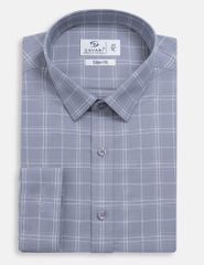 Áo sơ mi nam dài tay tà lượn không túi